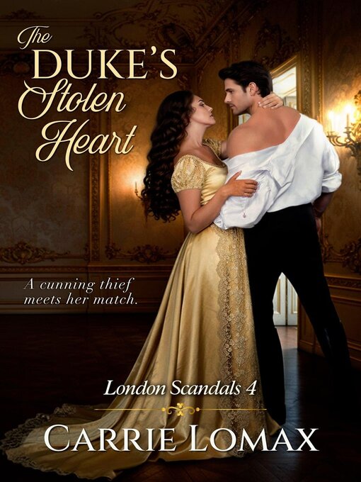 Cover image for The Duke's Stolen Heart